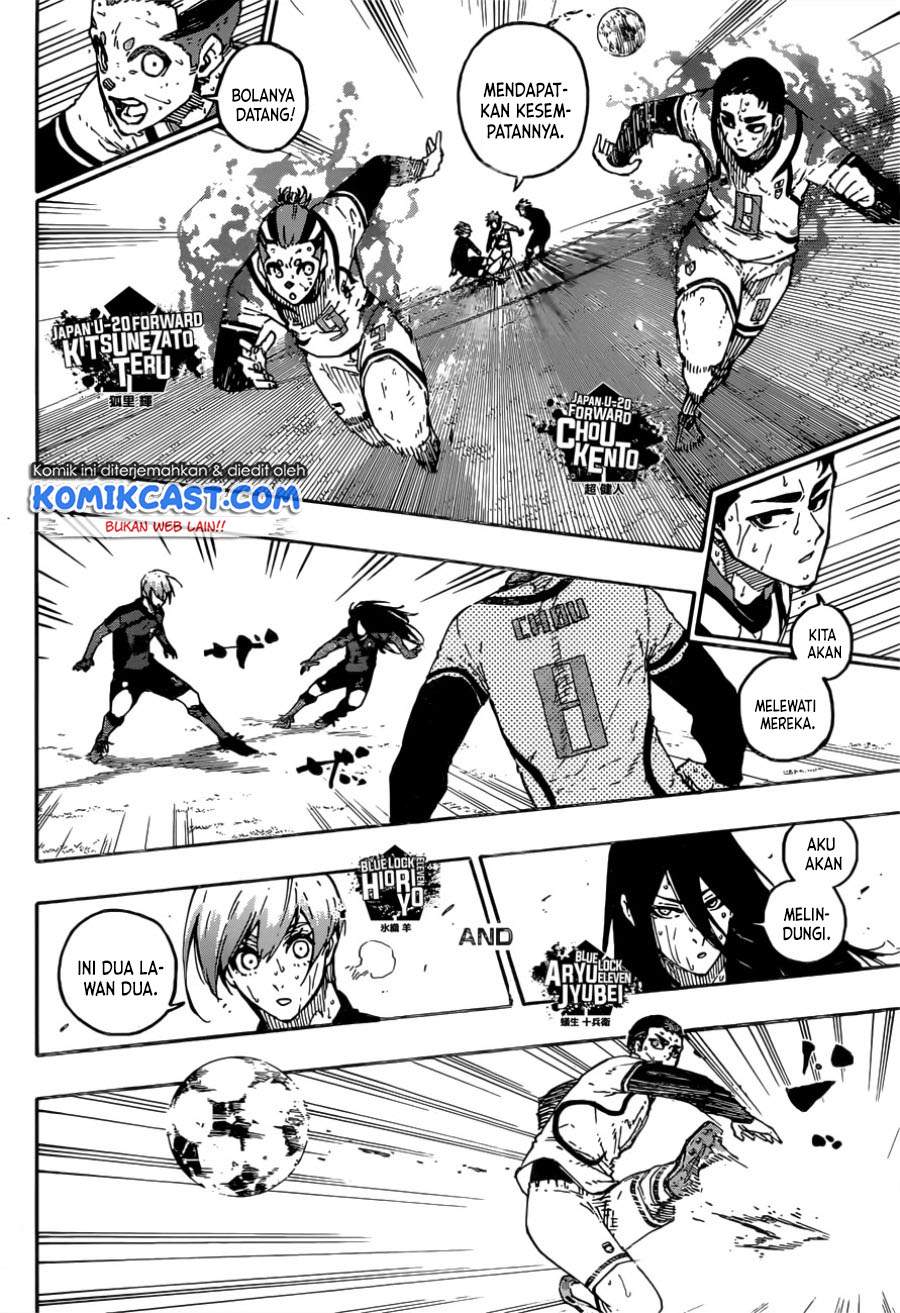 Blue Lock Chapter 142 - halaman 11