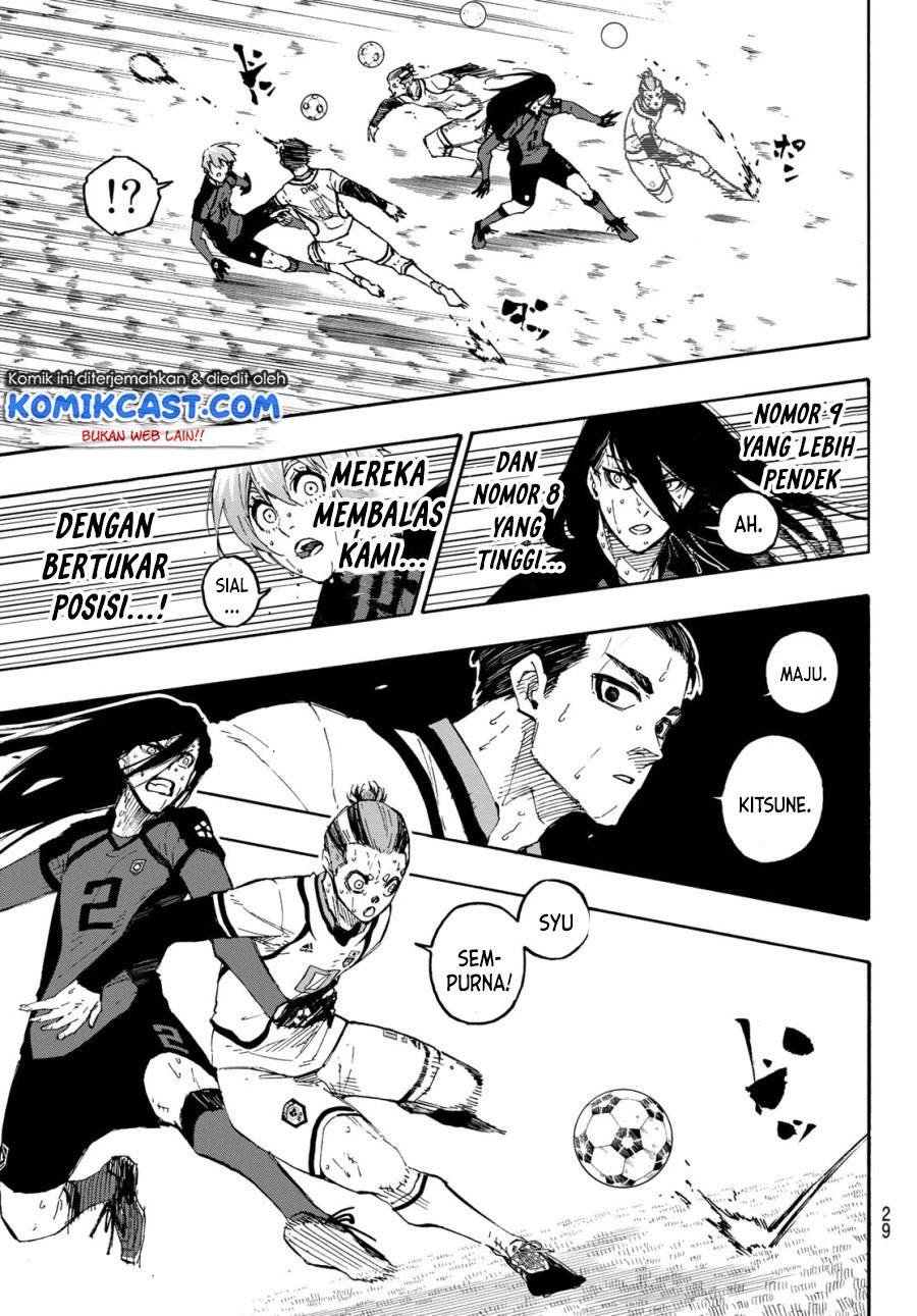 Blue Lock Chapter 142 - halaman 12