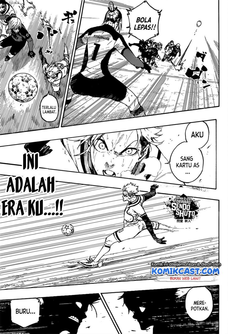 Blue Lock Chapter 142 - halaman 14