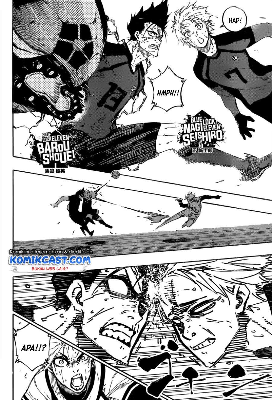 Blue Lock Chapter 142 - halaman 15