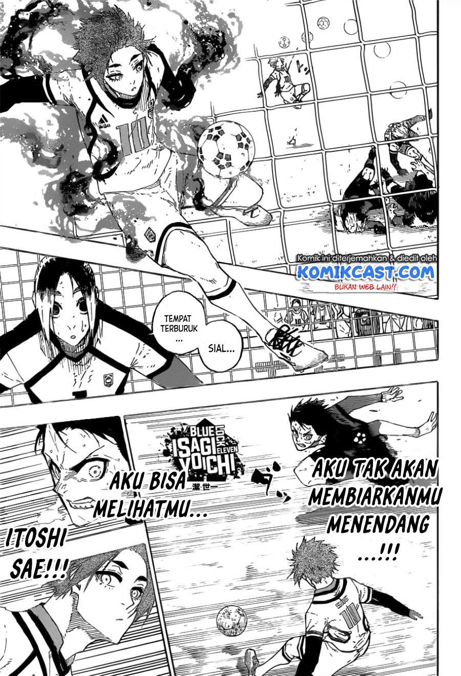 Blue Lock Chapter 142 - halaman 16