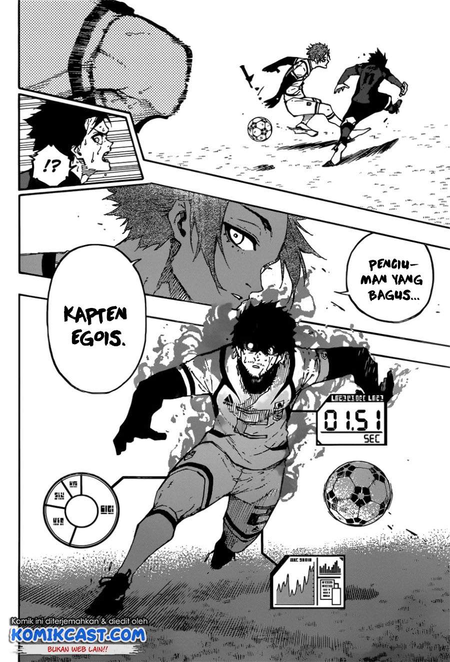Blue Lock Chapter 142 - halaman 17