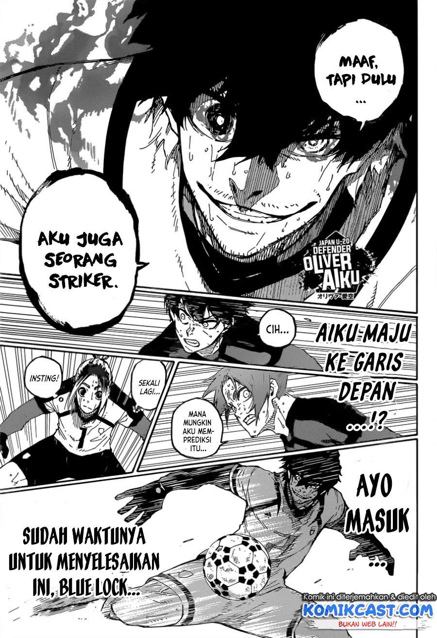Blue Lock Chapter 142 - halaman 18