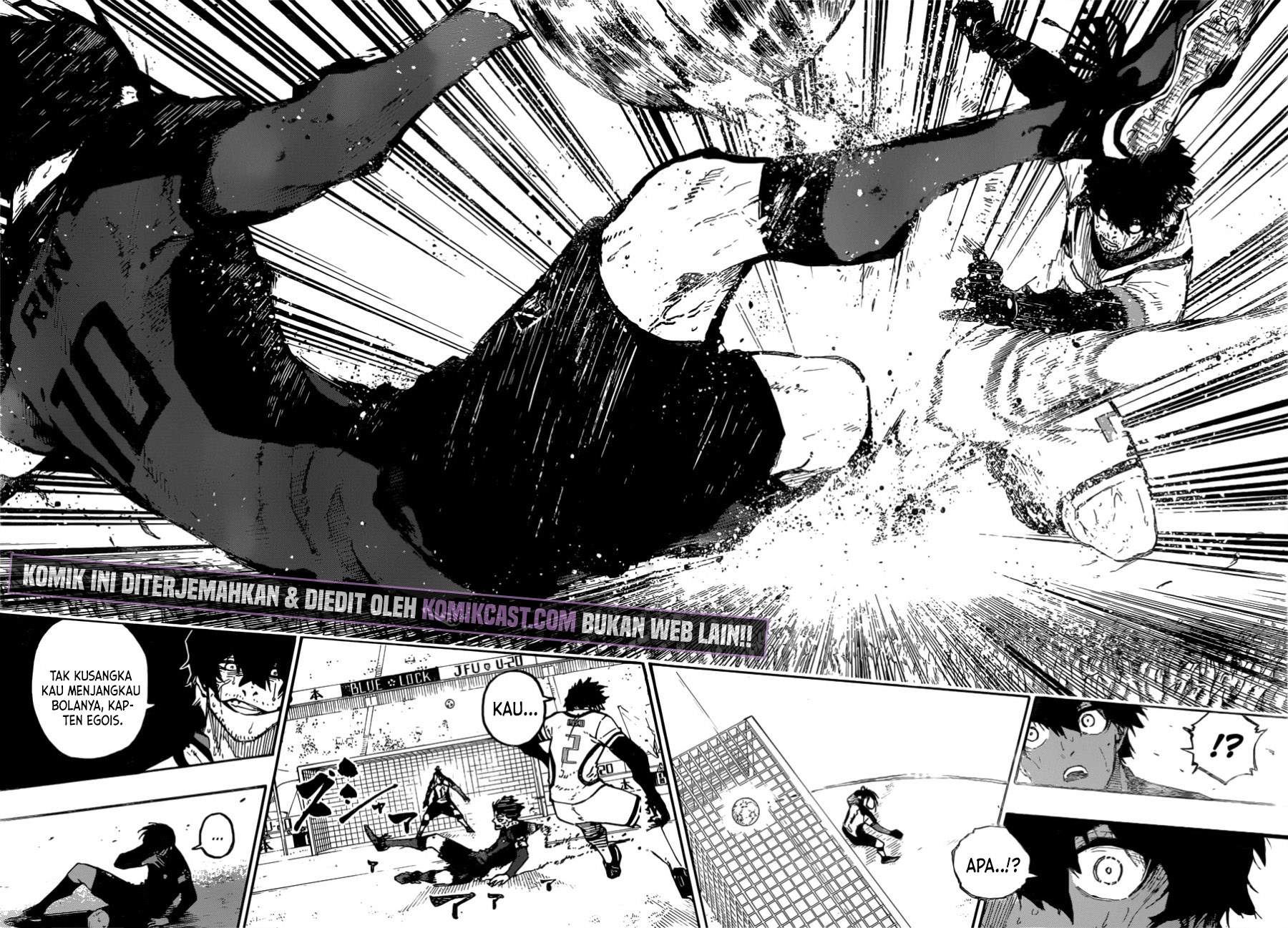 Blue Lock Chapter 142 - halaman 19
