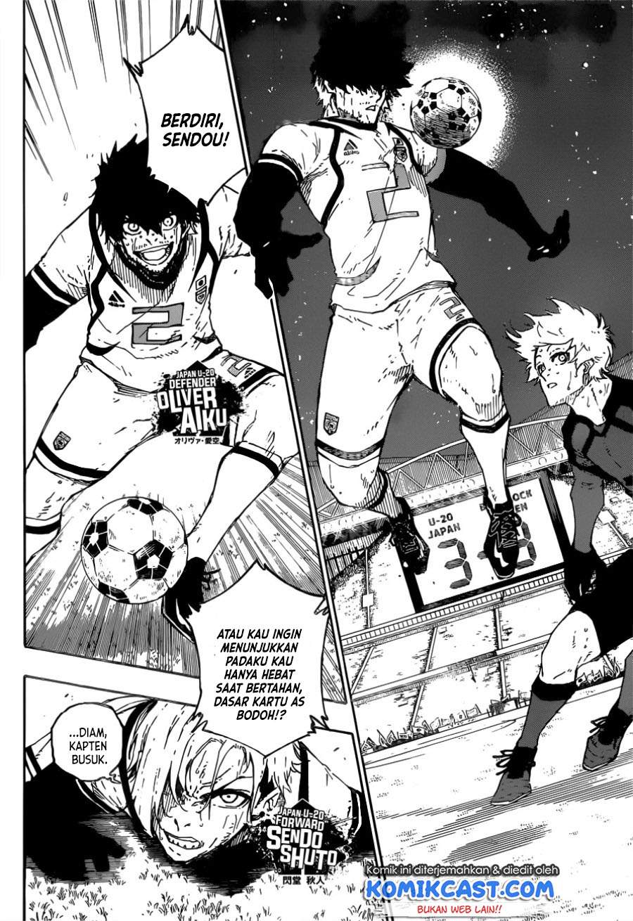 Blue Lock Chapter 142 - halaman 3