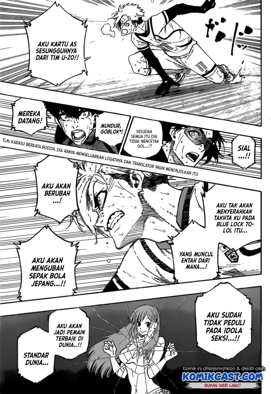 Blue Lock Chapter 142 - halaman 4