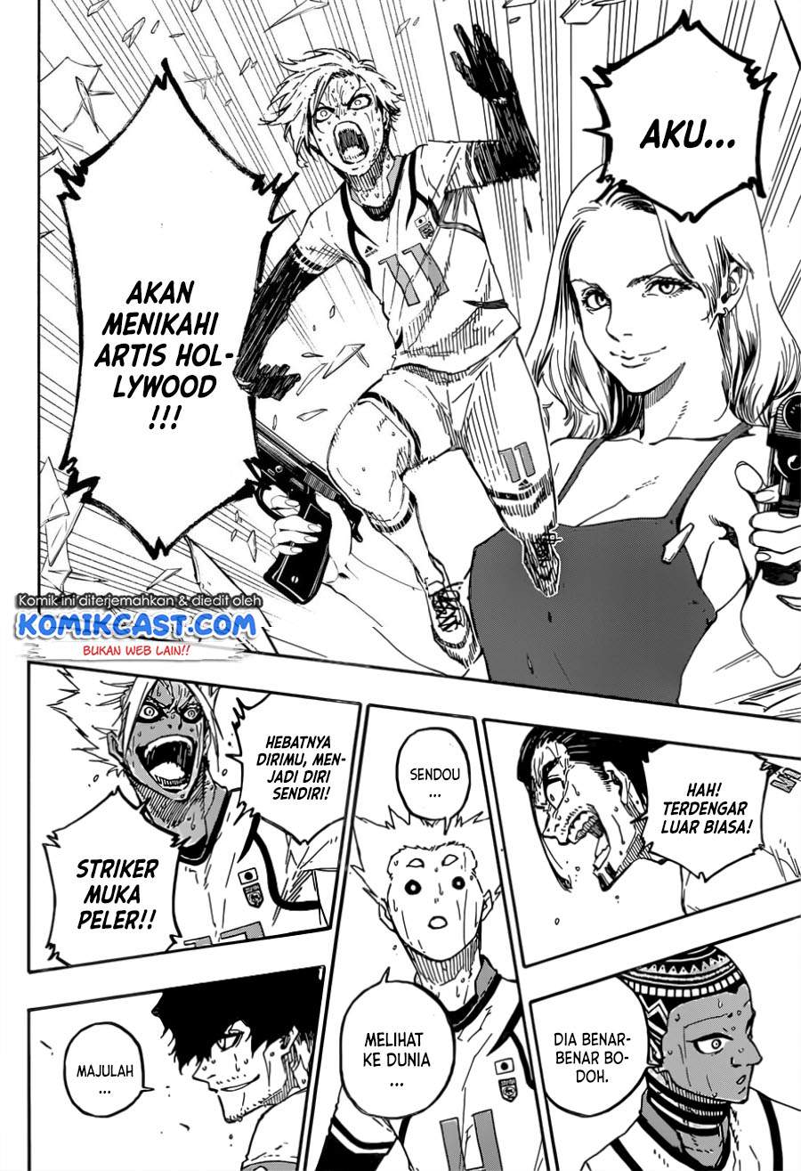 Blue Lock Chapter 142 - halaman 5