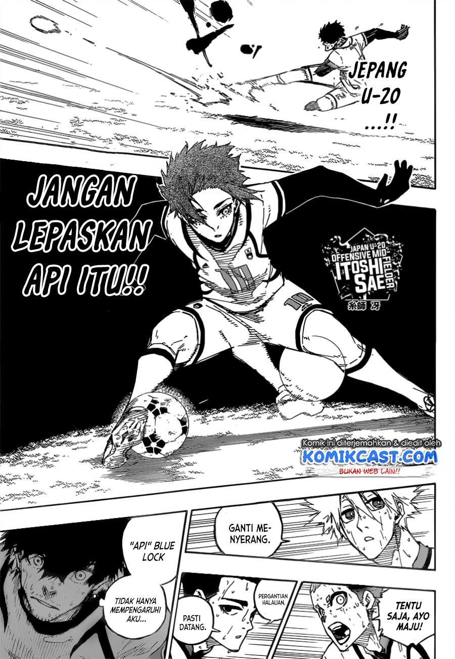 Blue Lock Chapter 142 - halaman 6