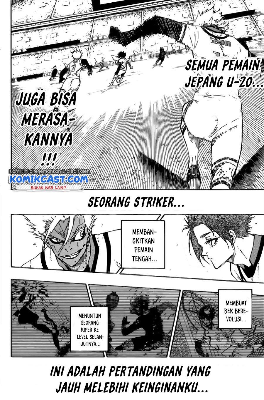 Blue Lock Chapter 142 - halaman 7