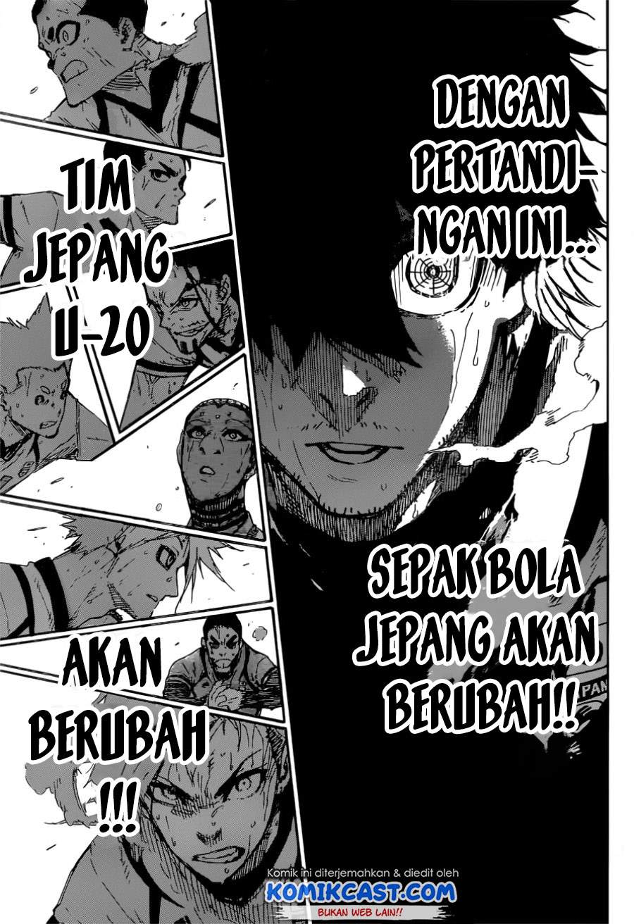 Blue Lock Chapter 142 - halaman 8