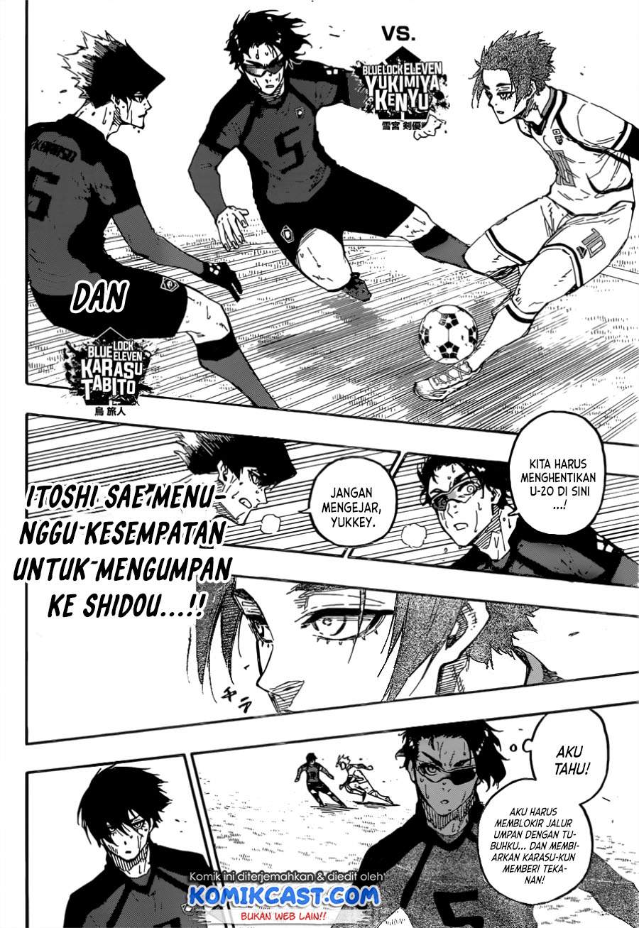 Blue Lock Chapter 142 - halaman 9