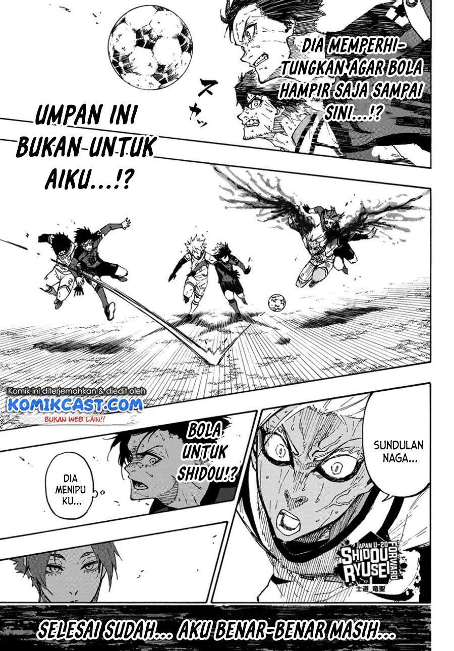 Blue Lock Chapter 143 - halaman 10
