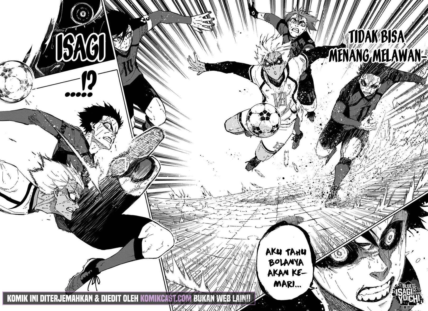 Blue Lock Chapter 143 - halaman 11