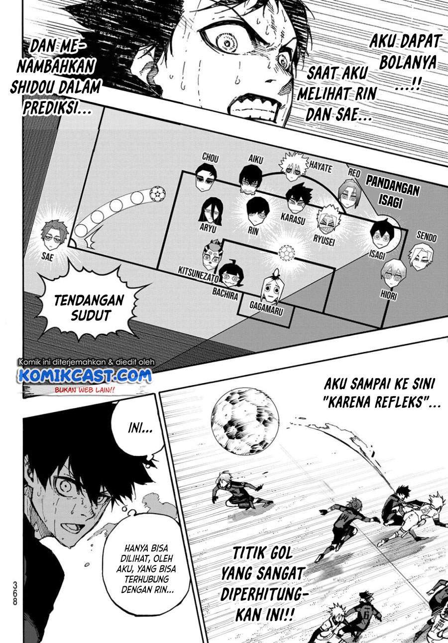 Blue Lock Chapter 143 - halaman 12