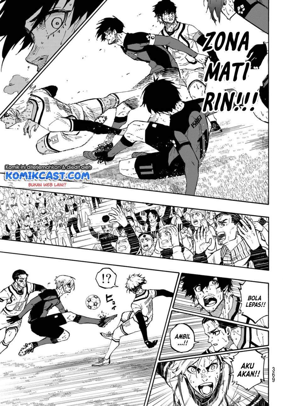 Blue Lock Chapter 143 - halaman 13