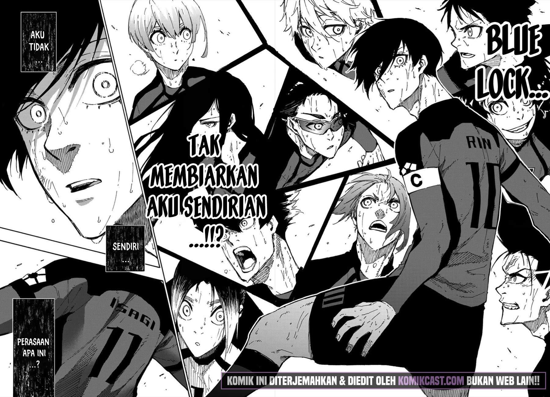 Blue Lock Chapter 143 - halaman 16