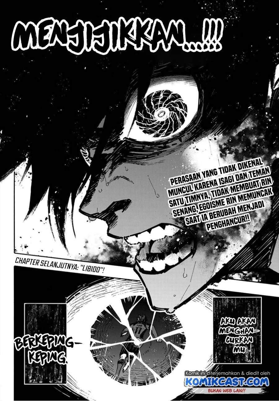 Blue Lock Chapter 143 - halaman 17