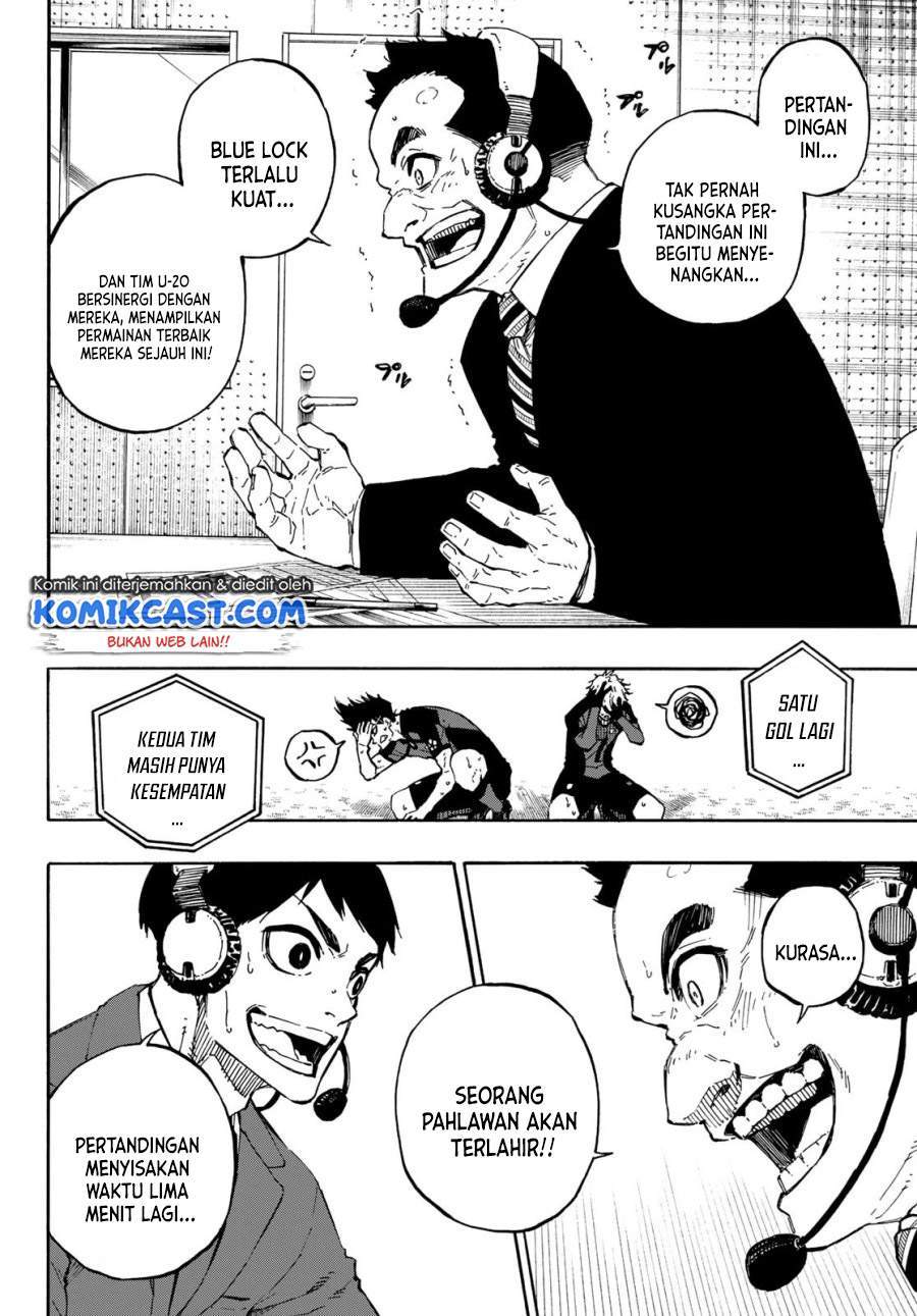 Blue Lock Chapter 143 - halaman 2