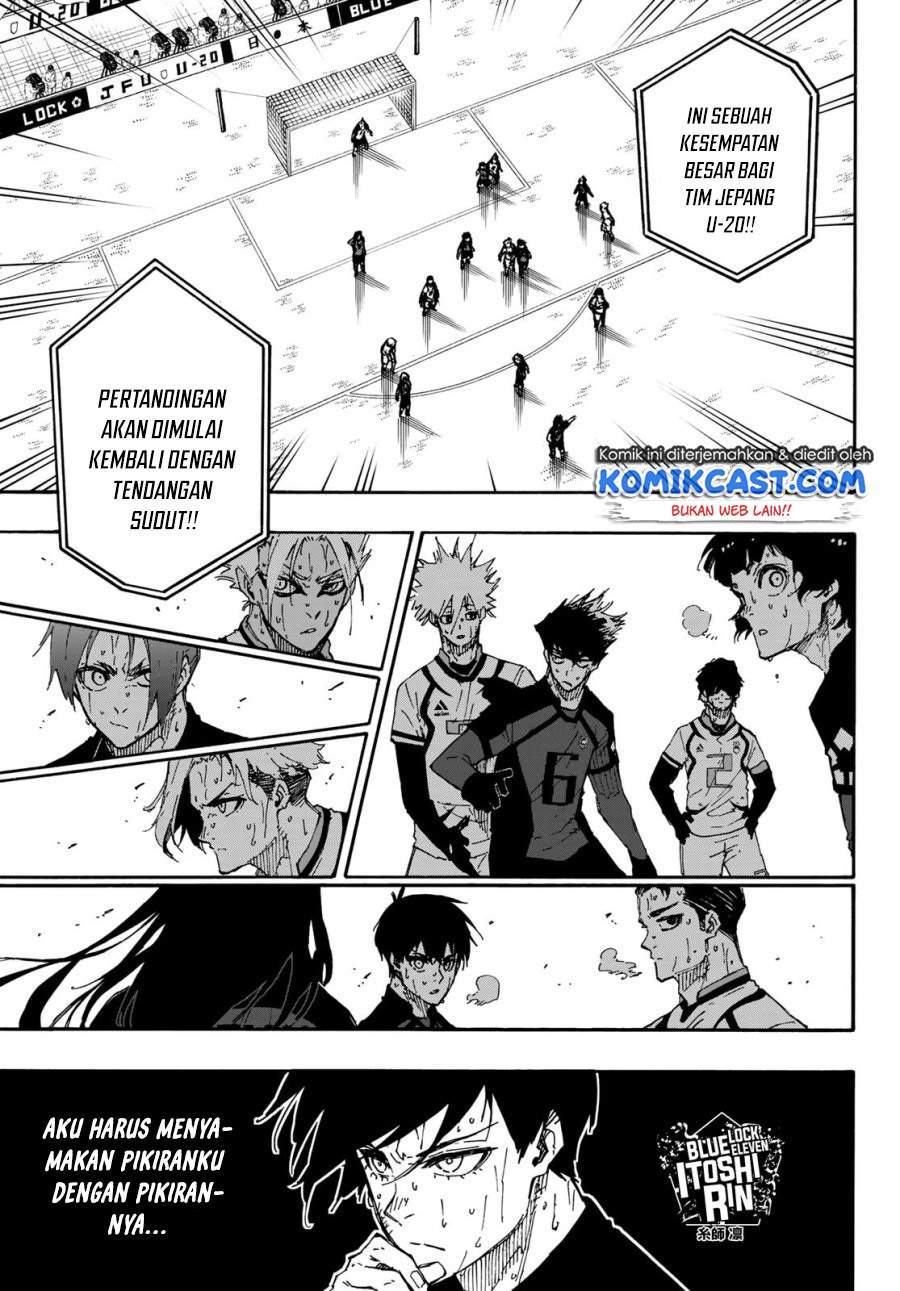 Blue Lock Chapter 143 - halaman 3