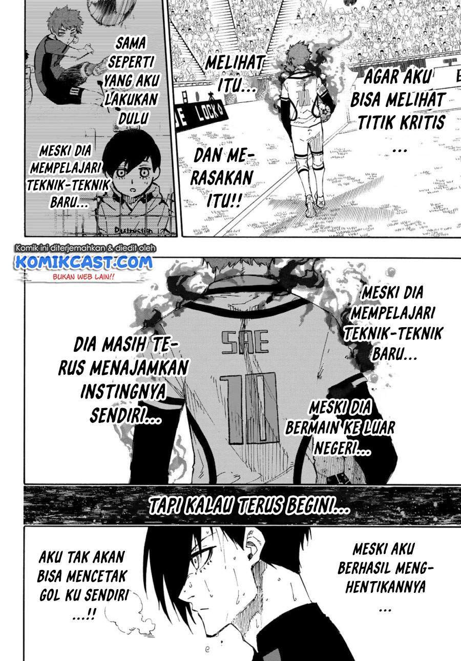 Blue Lock Chapter 143 - halaman 4