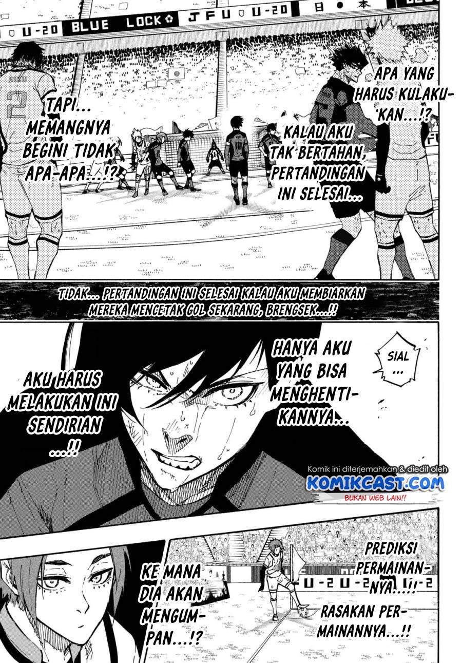 Blue Lock Chapter 143 - halaman 5