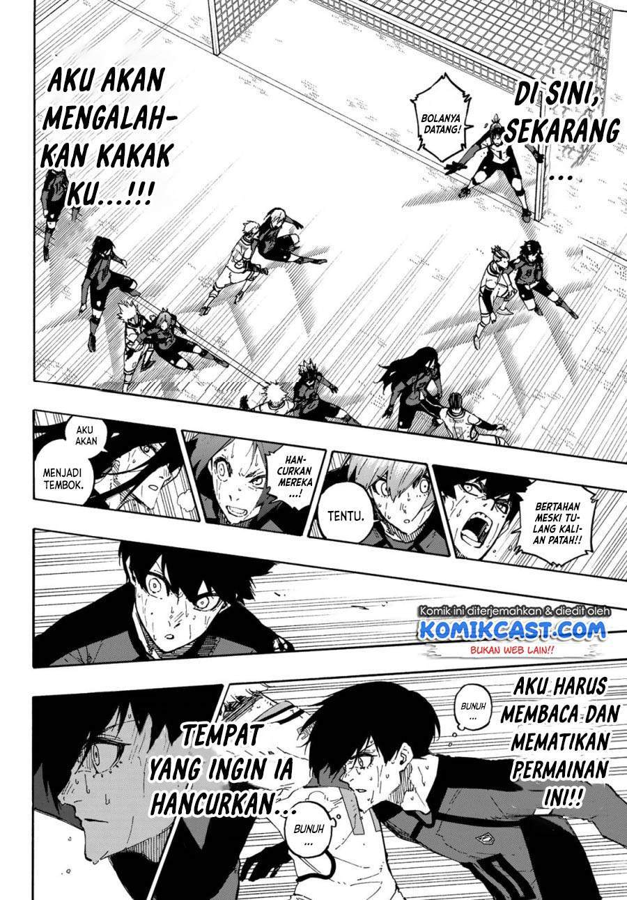 Blue Lock Chapter 143 - halaman 6