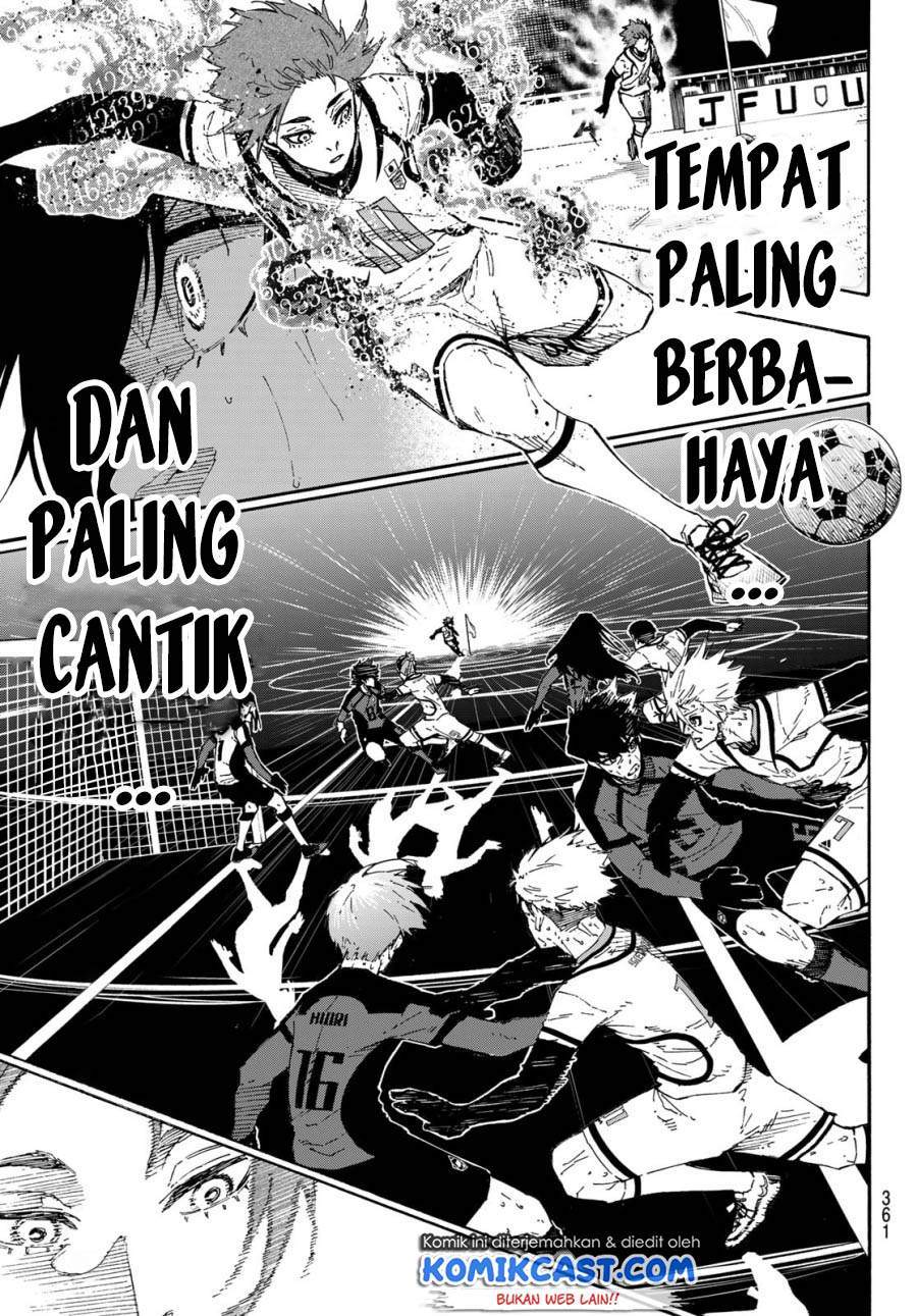 Blue Lock Chapter 143 - halaman 7