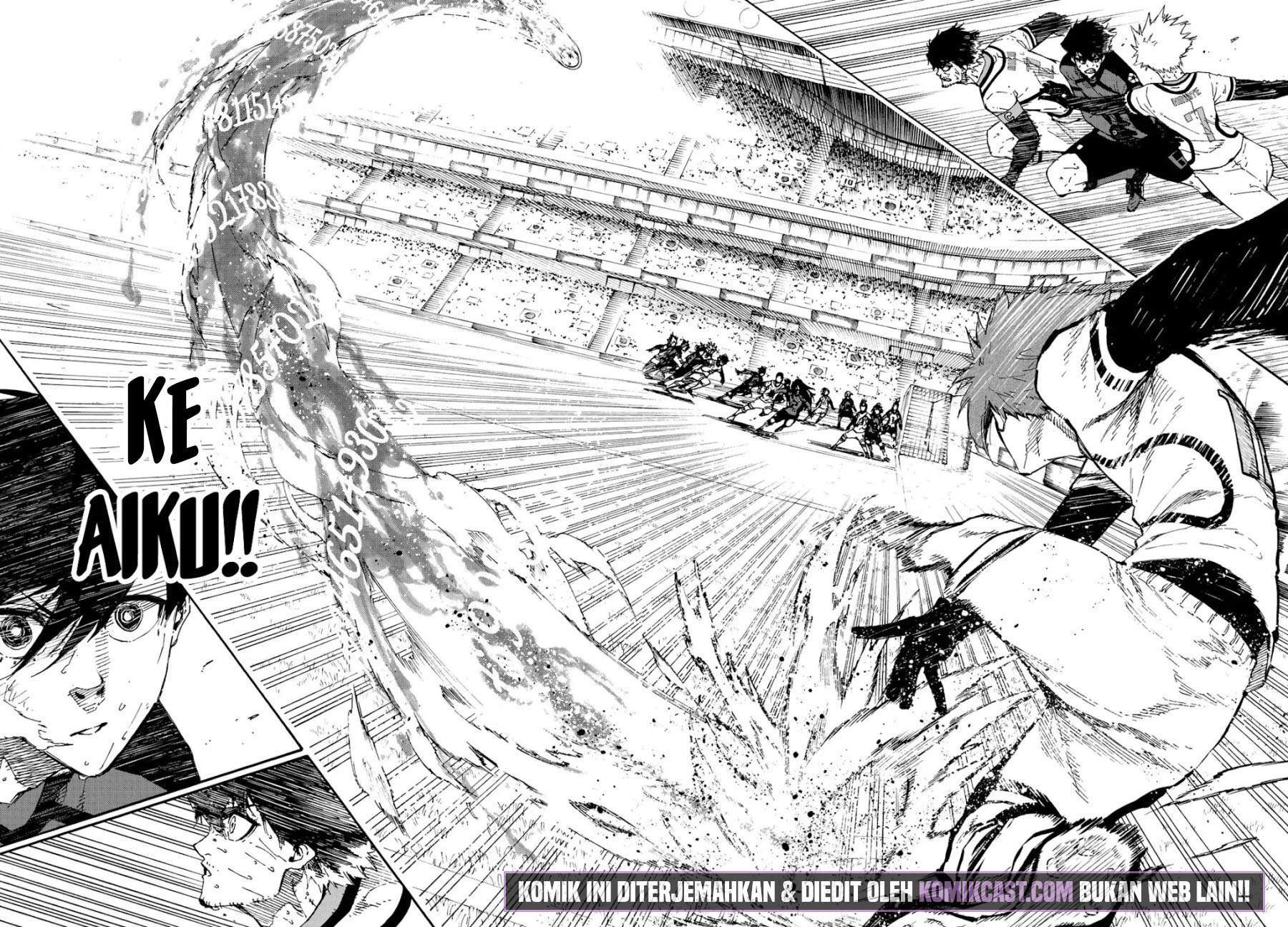 Blue Lock Chapter 143 - halaman 8