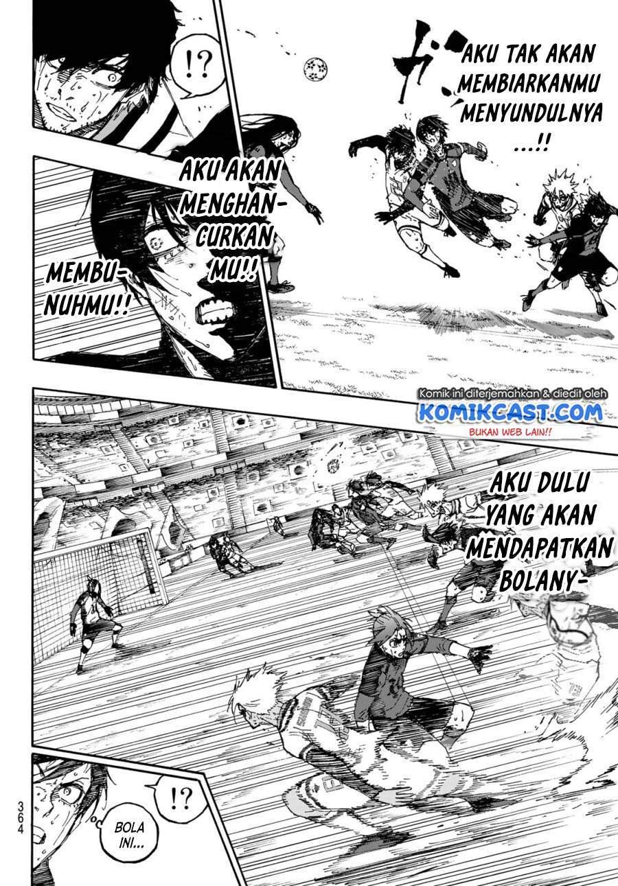 Blue Lock Chapter 143 - halaman 9