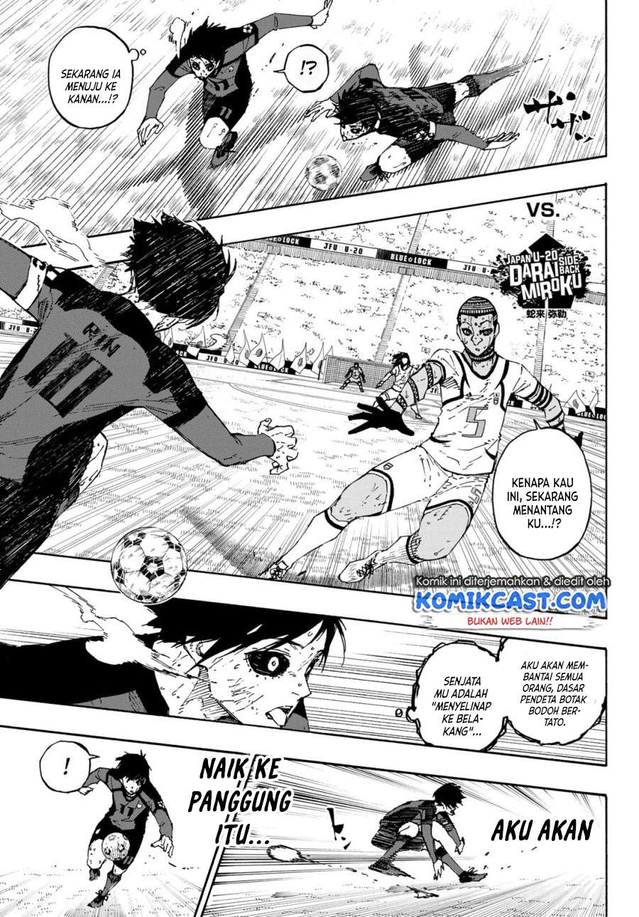 Blue Lock Chapter 144 - halaman 10