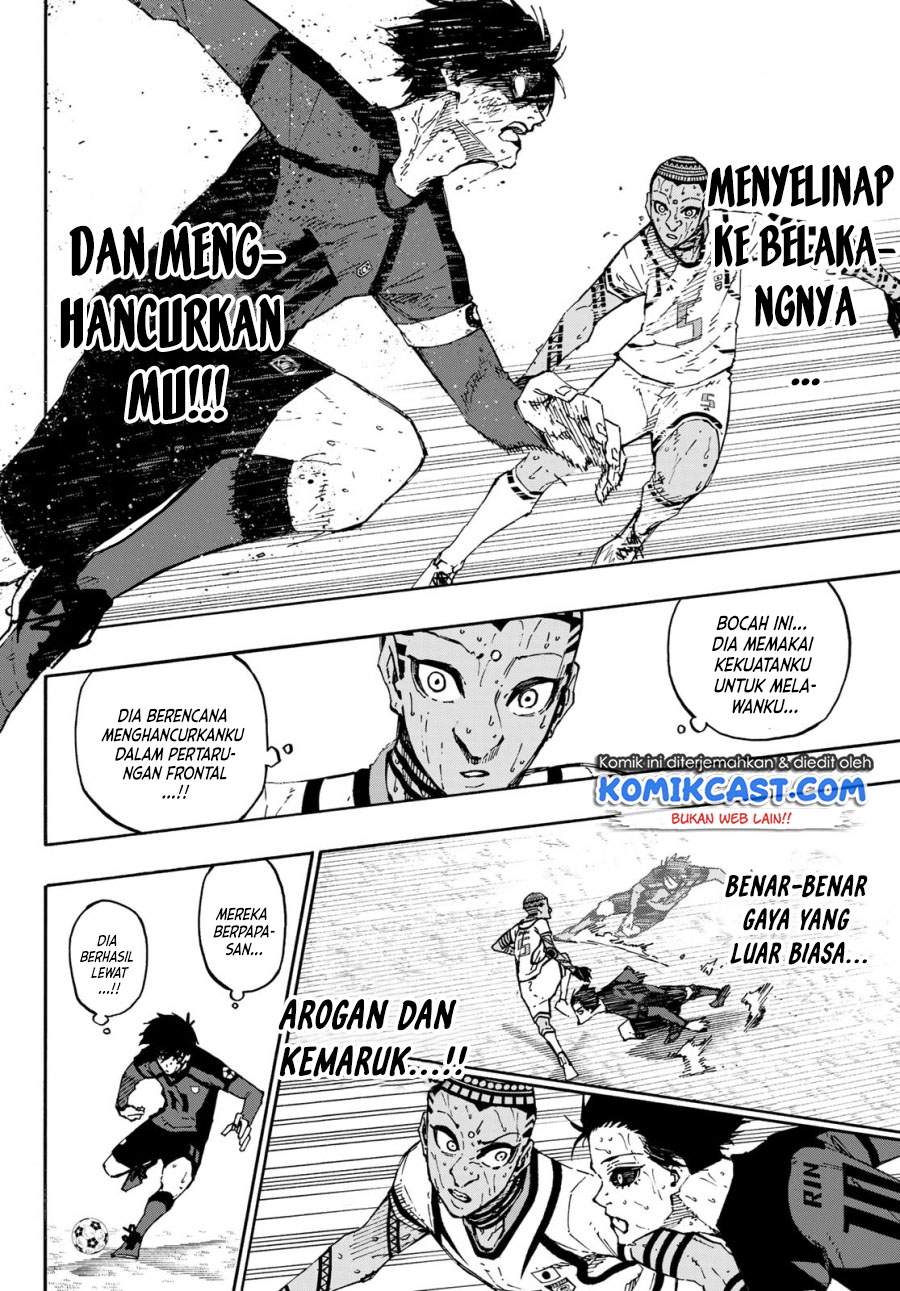 Blue Lock Chapter 144 - halaman 11