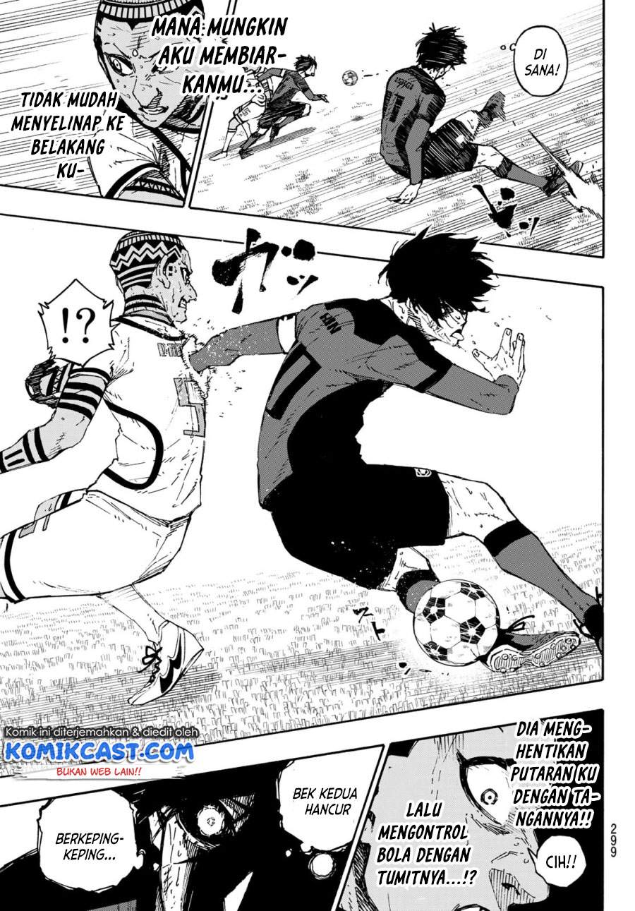 Blue Lock Chapter 144 - halaman 12