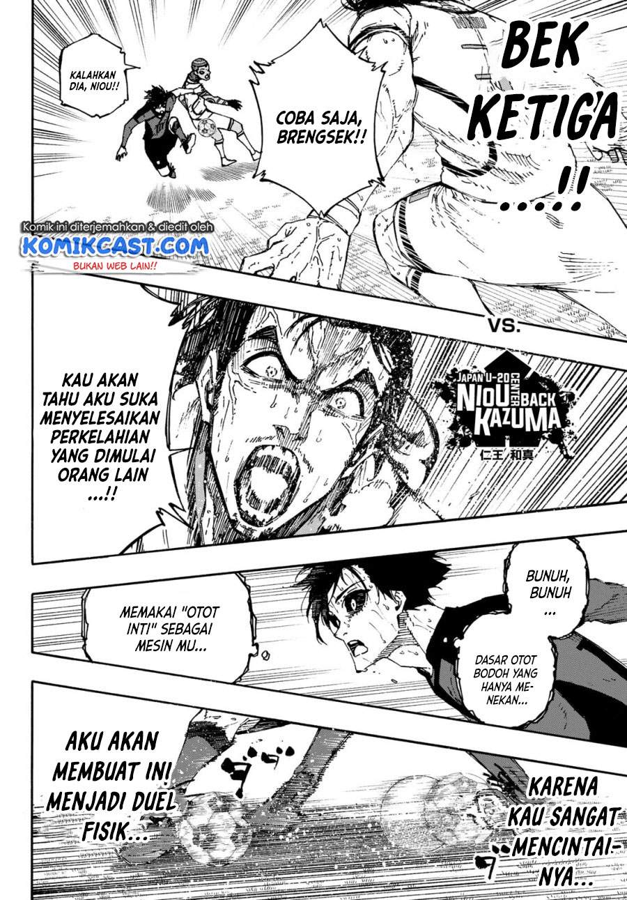 Blue Lock Chapter 144 - halaman 13