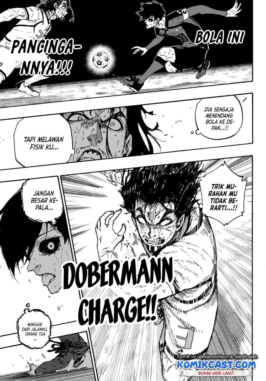 Blue Lock Chapter 144 - halaman 14