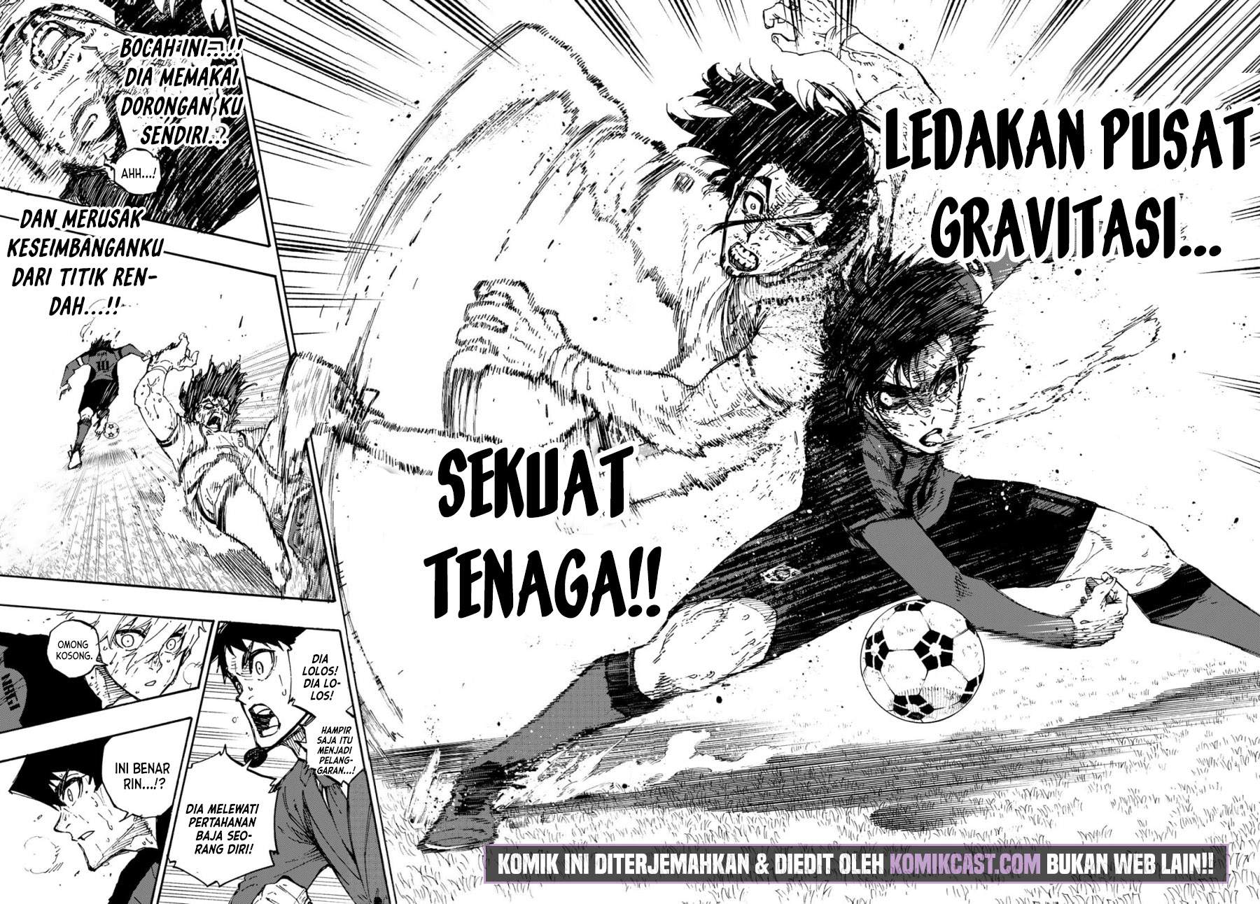 Blue Lock Chapter 144 - halaman 15