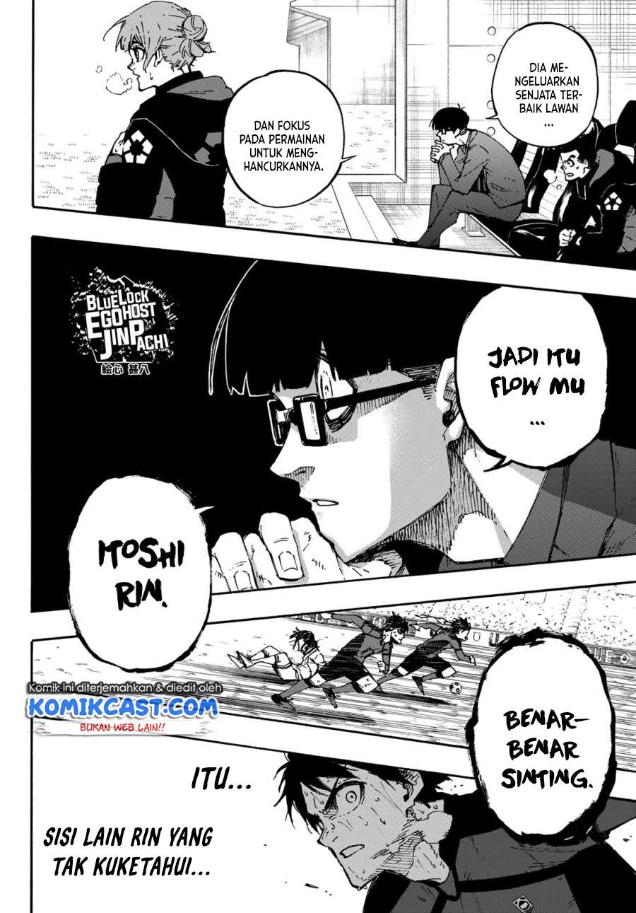 Blue Lock Chapter 144 - halaman 16