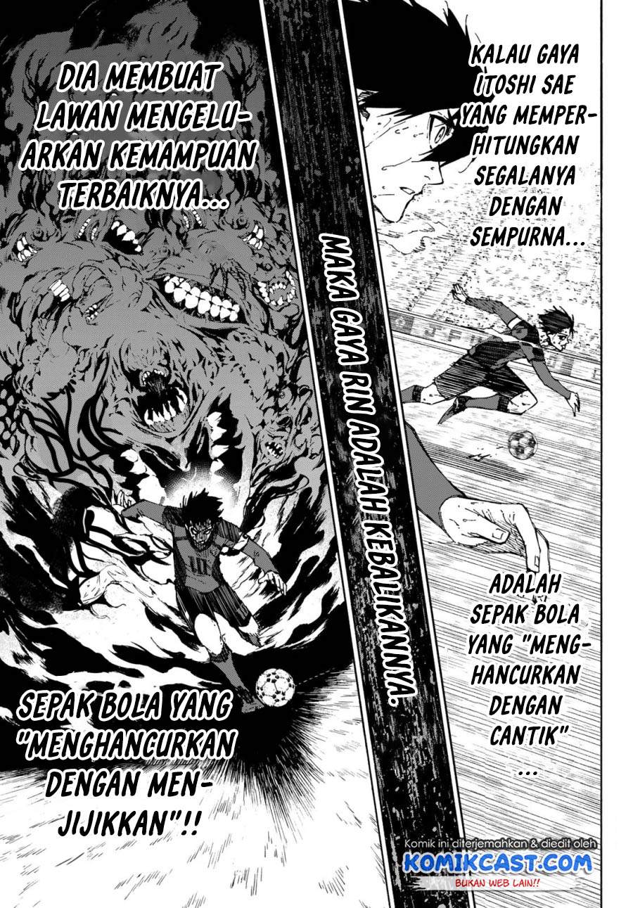 Blue Lock Chapter 144 - halaman 17