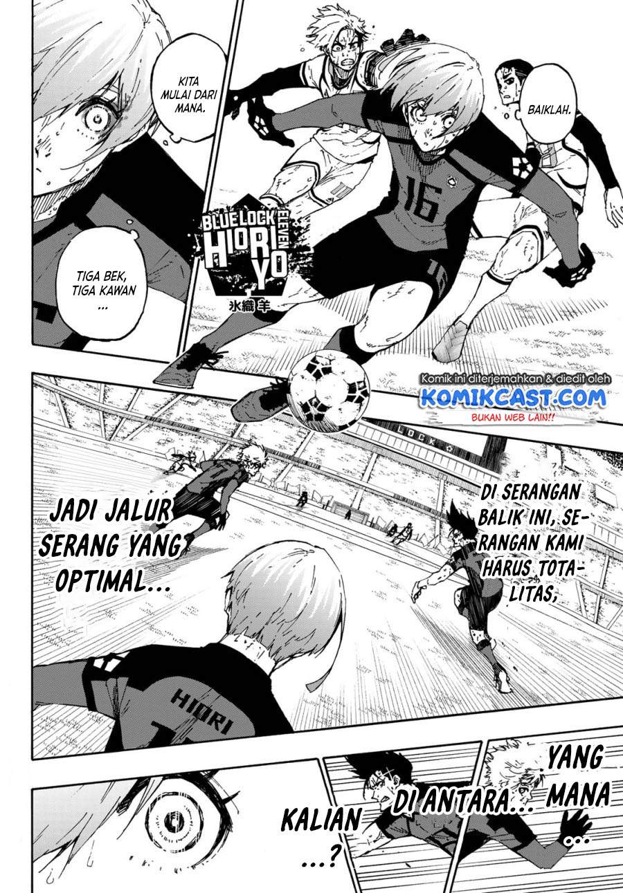 Blue Lock Chapter 144 - halaman 2