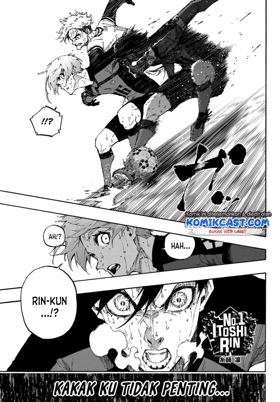 Blue Lock Chapter 144 - halaman 3
