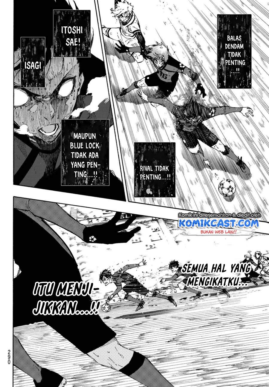 Blue Lock Chapter 144 - halaman 4