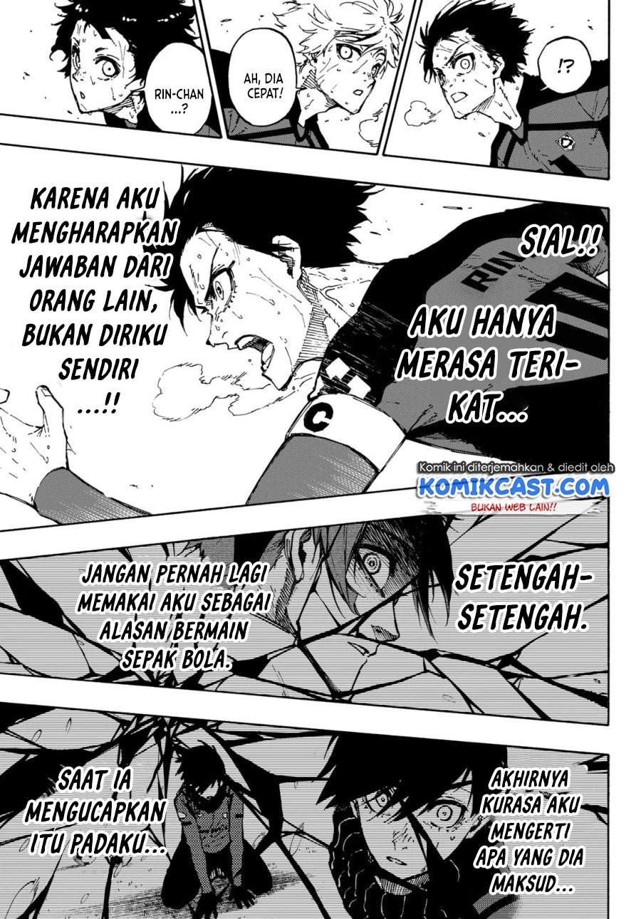 Blue Lock Chapter 144 - halaman 5