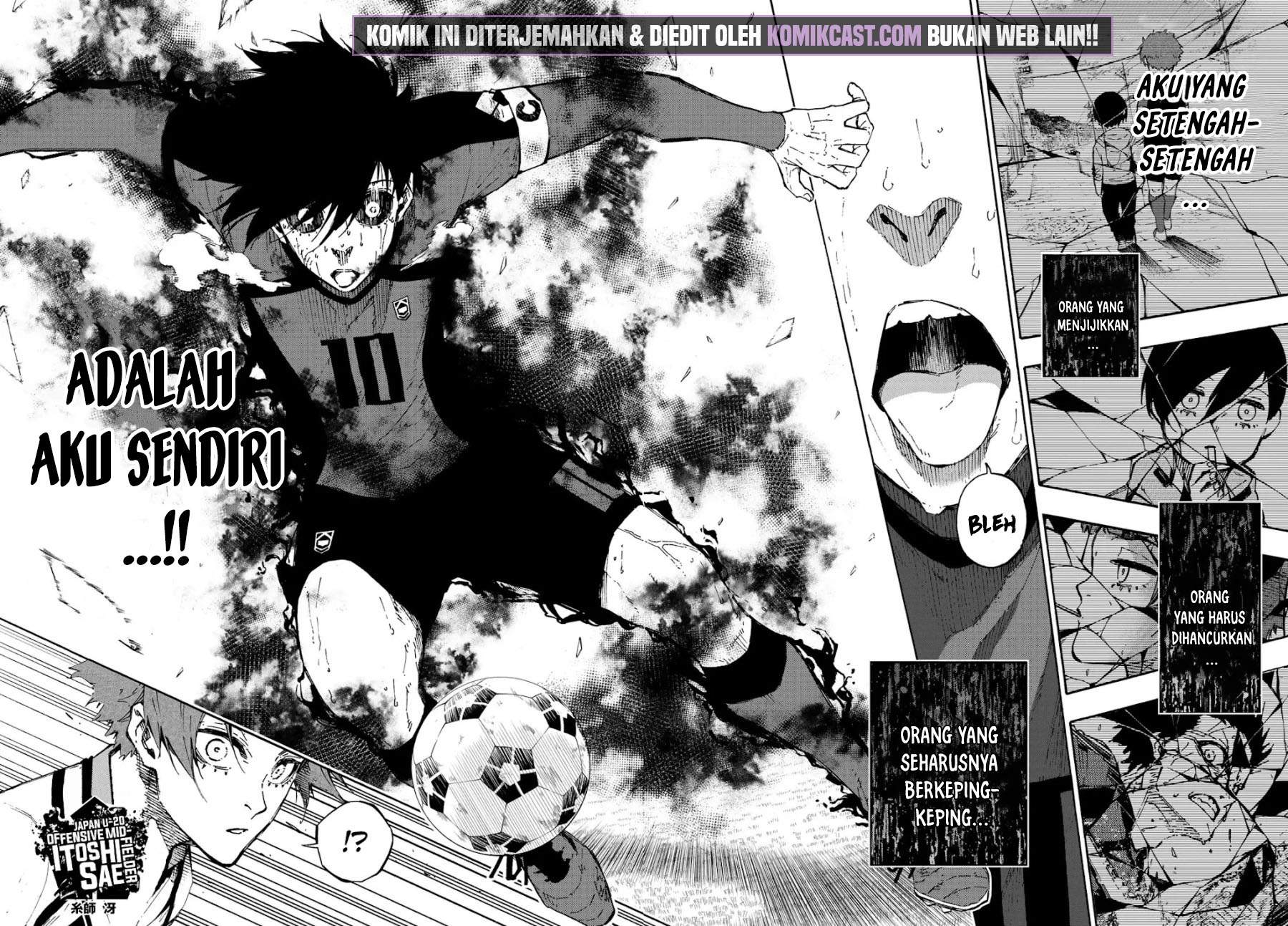 Blue Lock Chapter 144 - halaman 6