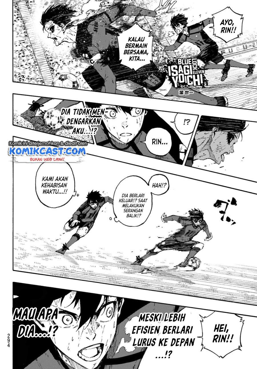 Blue Lock Chapter 144 - halaman 7