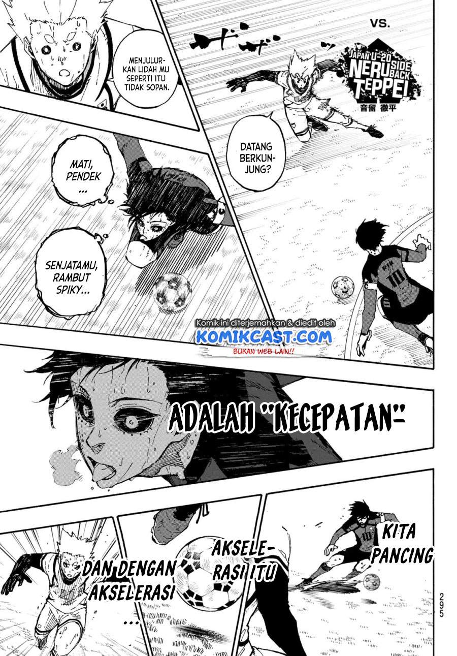 Blue Lock Chapter 144 - halaman 8