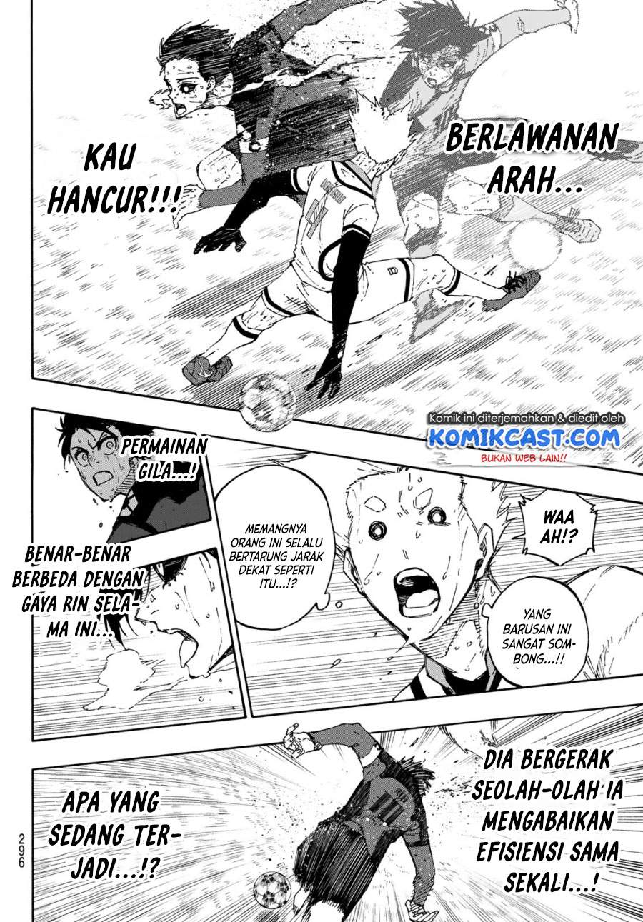 Blue Lock Chapter 144 - halaman 9