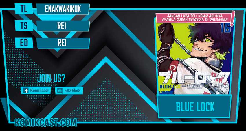 Blue Lock Chapter 145 - halaman 1