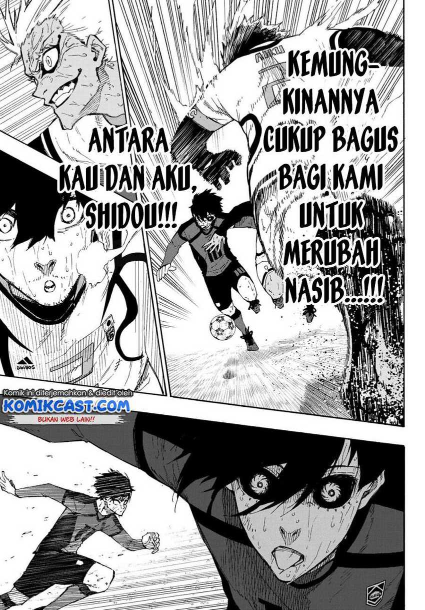 Blue Lock Chapter 145 - halaman 10