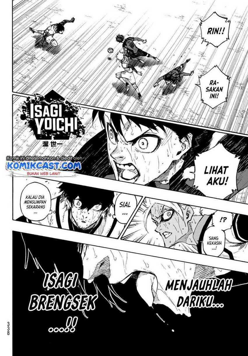 Blue Lock Chapter 145 - halaman 11
