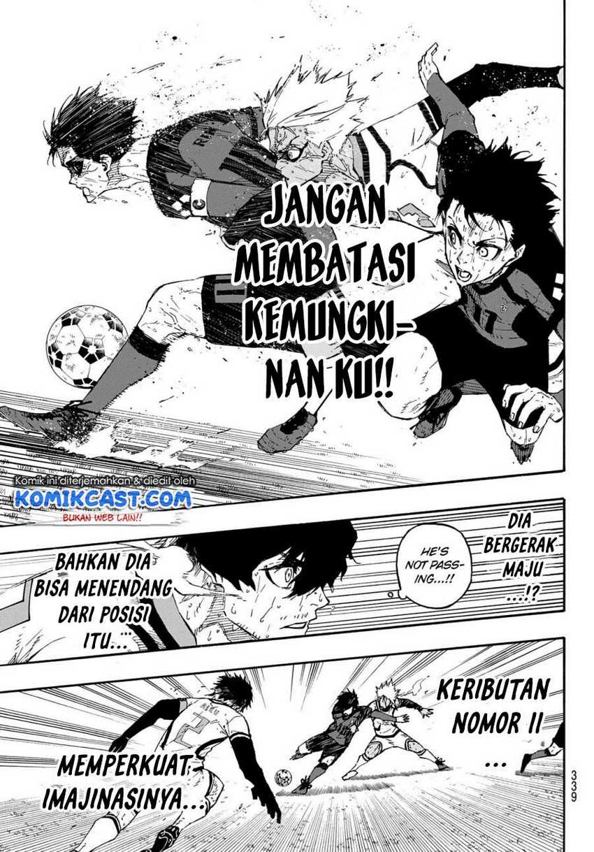 Blue Lock Chapter 145 - halaman 12