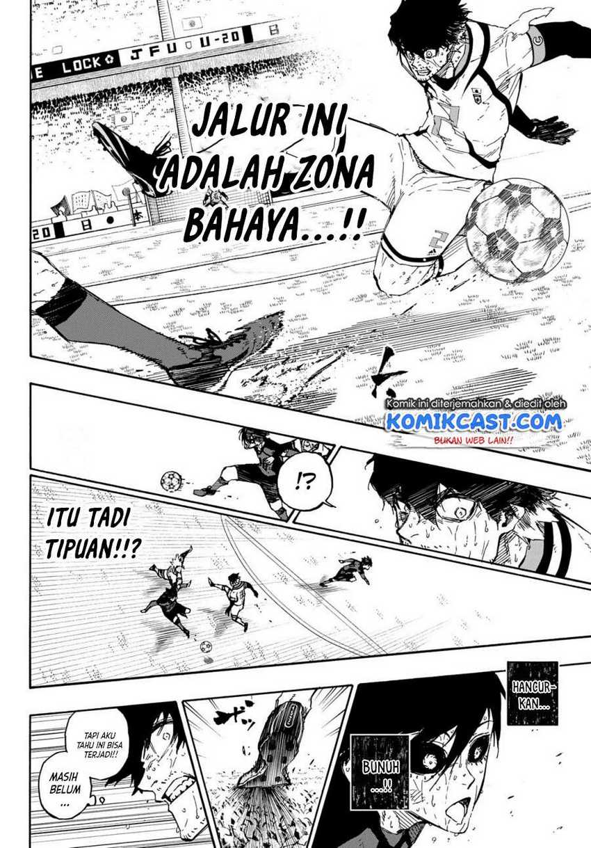 Blue Lock Chapter 145 - halaman 13
